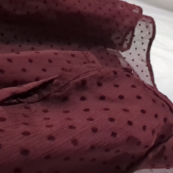 Old Navy Polka Dot Top - Picture 5 of 8